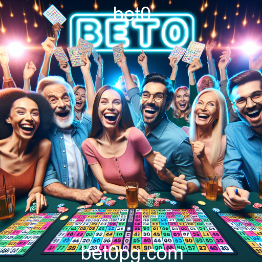 Explore a Emoção do Bingo Online no Bet0
